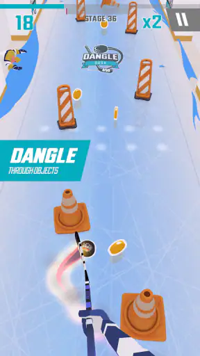 Dangle Dash screenshot