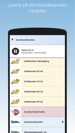 Dansbandskanalen screenshot