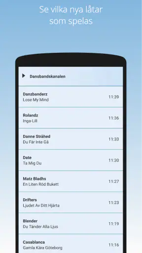 Dansbandskanalen screenshot