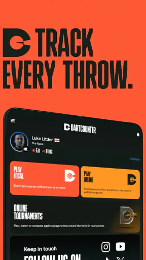 DartCounter - Darträknare screenshot