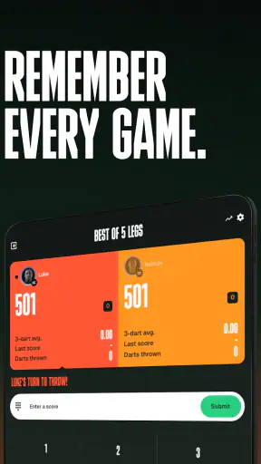 DartCounter - Darträknare screenshot