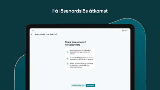Dashlanes lösenordshanterare screenshot