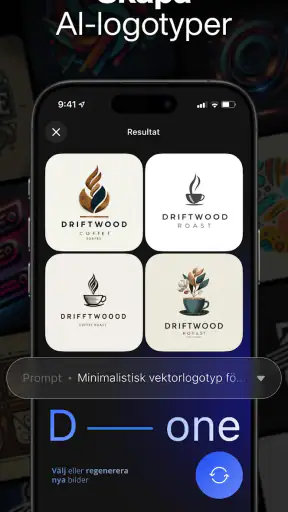 DaVinci – AI-bildgenerator screenshot