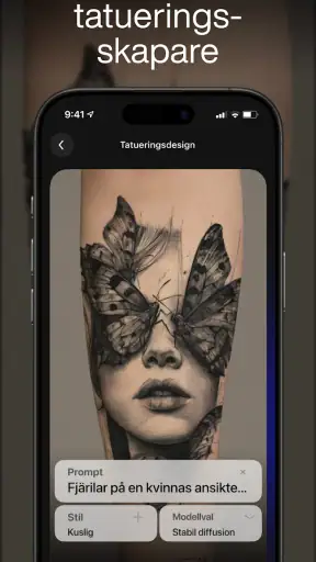 DaVinci – AI-bildgenerator screenshot