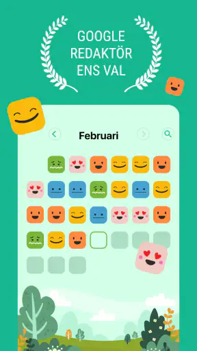 Daylio Dagbok, Journal & Humör screenshot
