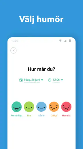 Daylio Dagbok, Journal & Humör screenshot
