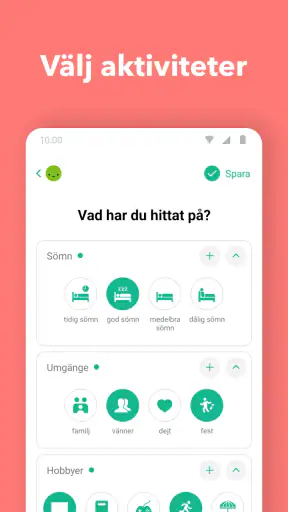 Daylio Dagbok, Journal & Humör screenshot