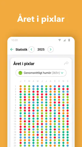 Daylio Dagbok, Journal & Humör screenshot