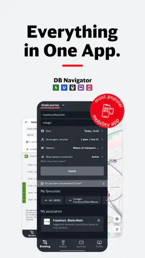 DB Navigator screenshot