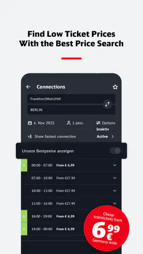 DB Navigator screenshot