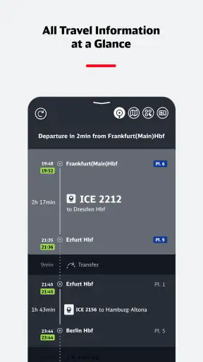DB Navigator screenshot