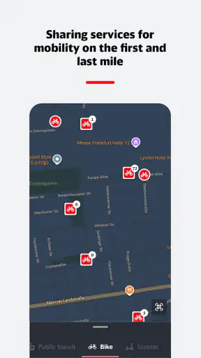 DB Navigator screenshot