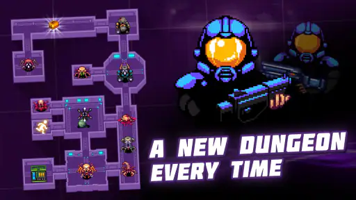 Dead Shell・Roguelike Crawler screenshot
