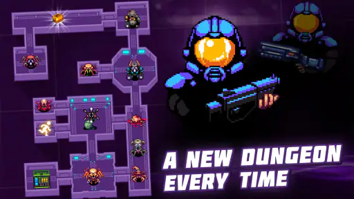 Dead Shell・Roguelike Crawler screenshot