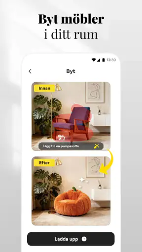 DecAI™ - AI-hemdesign screenshot