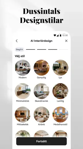 DecAI™ - AI-hemdesign screenshot