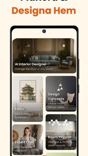 DecorAI: AI Home Design & Room screenshot