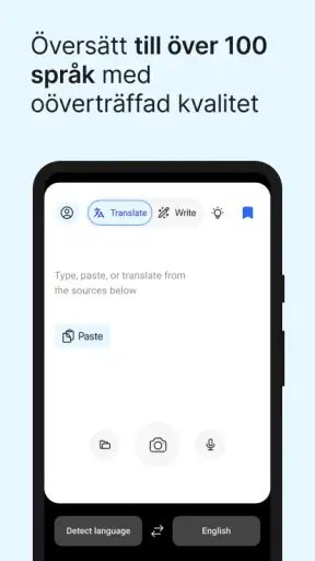DeepL Translate screenshot