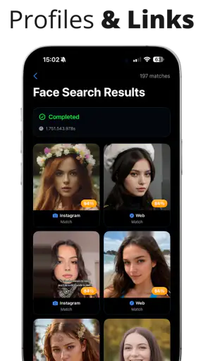 Deepsearch AI People Search screenshot