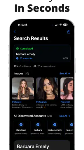 Deepsearch AI People Search screenshot