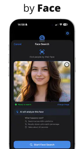 Deepsearch AI People Search screenshot
