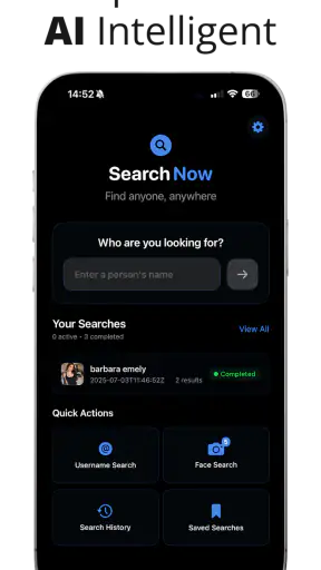 Deepsearch AI People Search screenshot