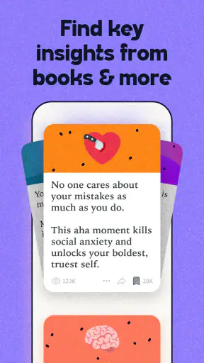 Deepstash: Smarter Every Day! screenshot