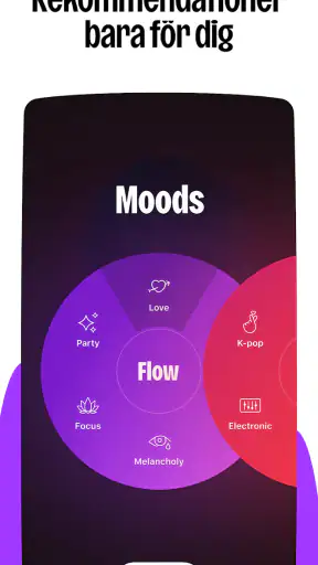 Deezer: musik och poddar screenshot