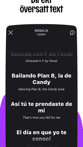 Deezer: musik och poddar screenshot
