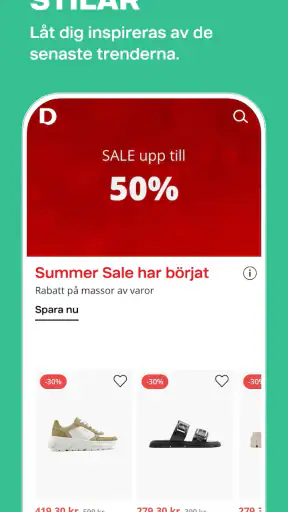 DEICHMANN Sko screenshot