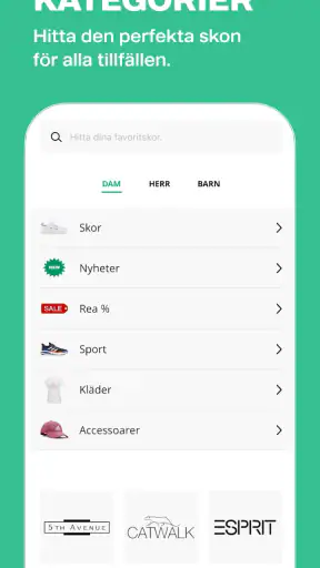 DEICHMANN Sko screenshot