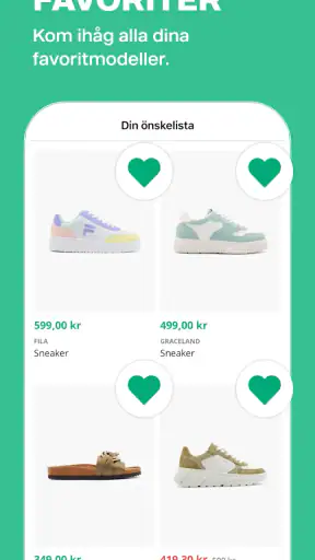 DEICHMANN Sko screenshot