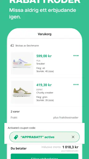 DEICHMANN Sko screenshot