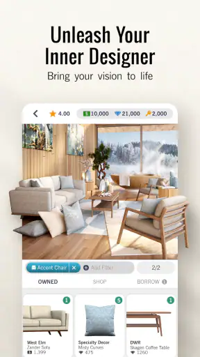 Design Home™: Inredningsspel screenshot