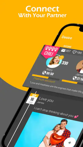 Desire - Couples Game screenshot