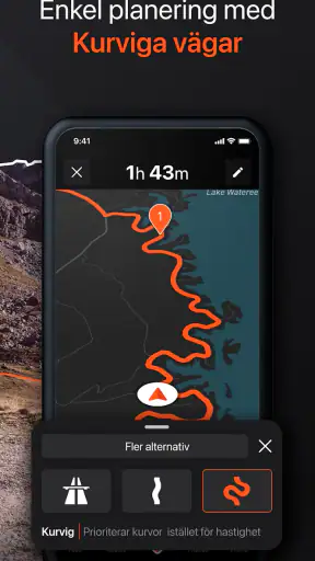 Detecht - Motorcykelapp & GPS screenshot