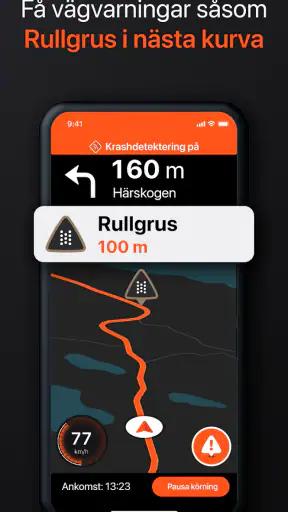Detecht - Motorcykelapp & GPS screenshot