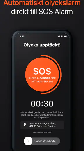 Detecht - Motorcykelapp & GPS screenshot