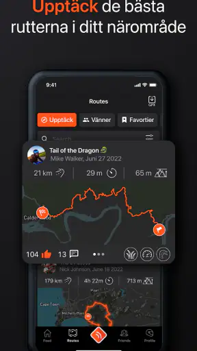 Detecht - Motorcykelapp & GPS screenshot
