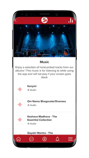 Deva & Miten’s Gayatri Sangha screenshot