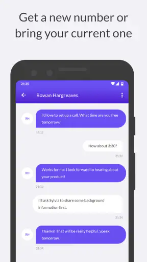 Devyce - 2nd Number App screenshot