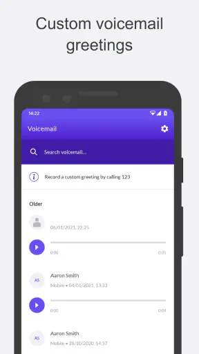 Devyce - 2nd Number App screenshot
