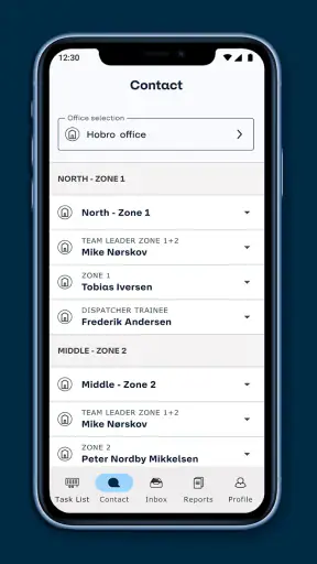 DFDS - Logistics Driver screenshot