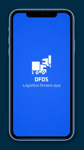 DFDS - Logistics Driver screenshot