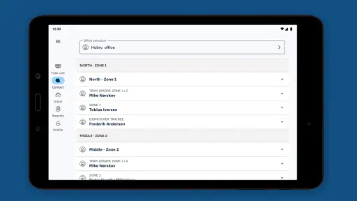 DFDS - Logistics Driver screenshot