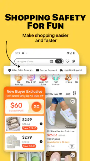 DHgate-Onlinebutik screenshot