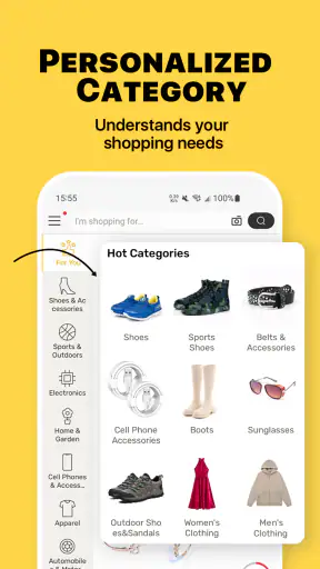 DHgate-Onlinebutik screenshot