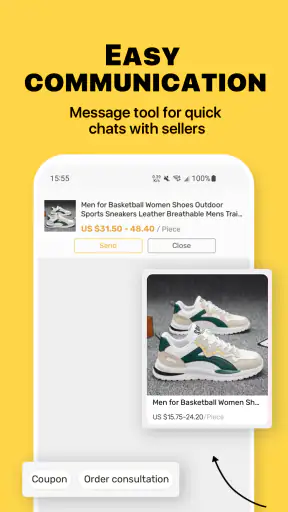 DHgate-Onlinebutik screenshot