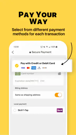 DHgate-Onlinebutik screenshot