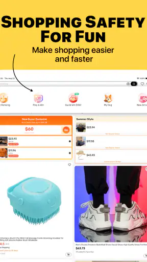 DHgate-Onlinebutik screenshot